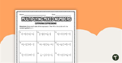 Comparing Mixed Numbers 的图像结果