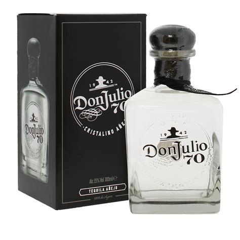Don Julio 70 Cristalino Anejo Tequila | The Whisky Shop