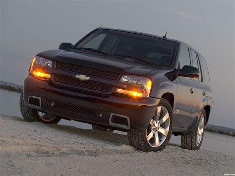 Fotos de Chevrolet TrailBlazer SS 2008