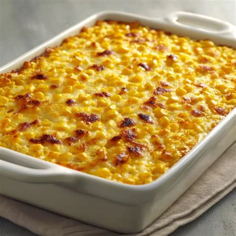 Corn Pudding Casserole Recipe - Comforting Classic for Any Occasion