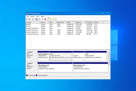 Using Disk Management in Windows 10 的图像结果