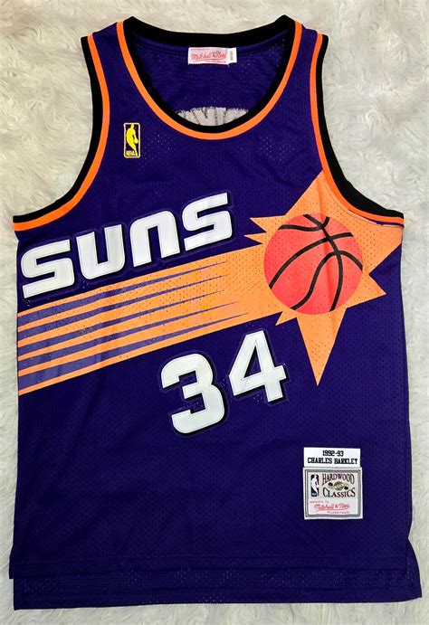 Phoenix Suns #34 Charles Barkley Jersey – Punto Cinco, LLC