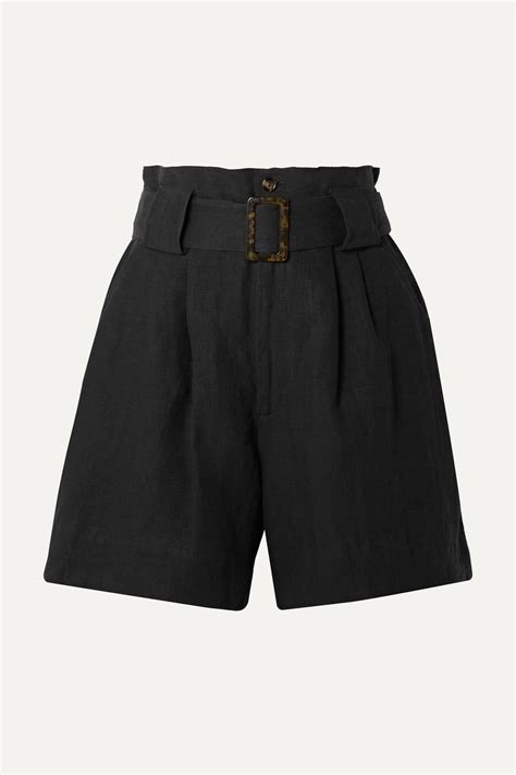 21 of the Best High-Waisted Black Shorts for Women | Who What Wear