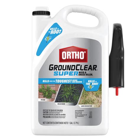 Ortho GroundClear Super Weed & Grass Killer: Strongest killer for ...