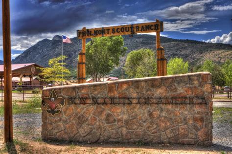 Wood Badge 143 at Philmont Scout Ranch, Philmont Scout Ranch, Cimarron ...