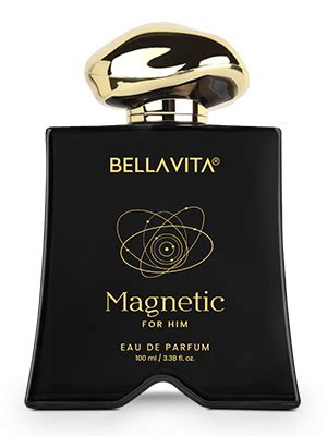 BELLAVITA Mood Collection Magnetic EDP Perfume for Men