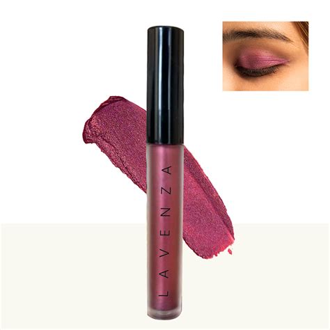 Color Pop Berry Plum - Vegan Liquid Eyeshadow, Matte Plum Shade With ...
