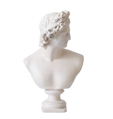 Buy Apollo Statue,Apollo Belvedere Bust Statue Sculpture Ancient Greek ...