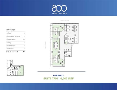 800 Third Ave, New York, NY 10022 - Office for Lease | LoopNet