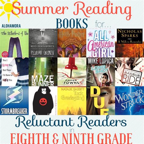 8Th Grade Reading List