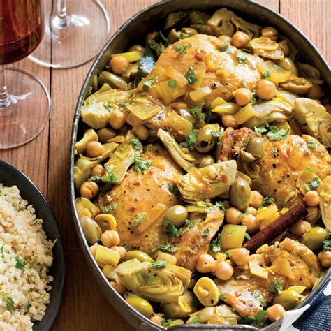 Easy Chicken With Artichokes Recipes Your Family Will Love