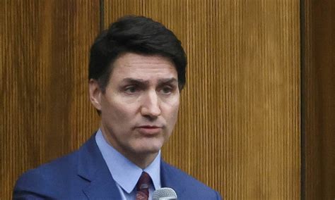 Canadian Prime Minister Justin Trudeau resigns