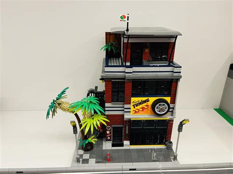 Image result for LEGO Garage Tutorial Build