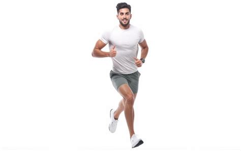 Running White Background 的图像结果