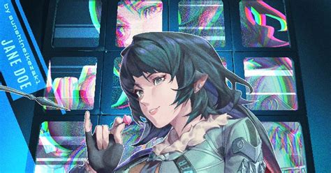 zenlesszonezero, zzz, janedoe / Jane Doe fanart ️🐁 - pixiv