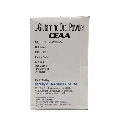 Ceaa Oral Powder 15 gm Price, Uses, Side Effects, Composition - Apollo ...