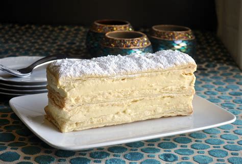 napoleon italian pastry