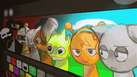 Image result for Sprunk Incredibox Mr Fun Computer