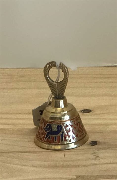Buy ANS HANDICRAFTS Brass Shubh Labh Hanging Bells Set Online at Low ...