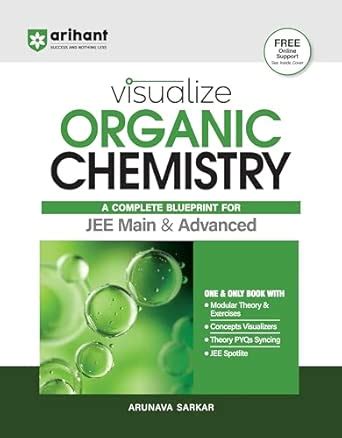 Buy Arihant Visualize Organic Chemistry Textbooks for JEE Main ...
