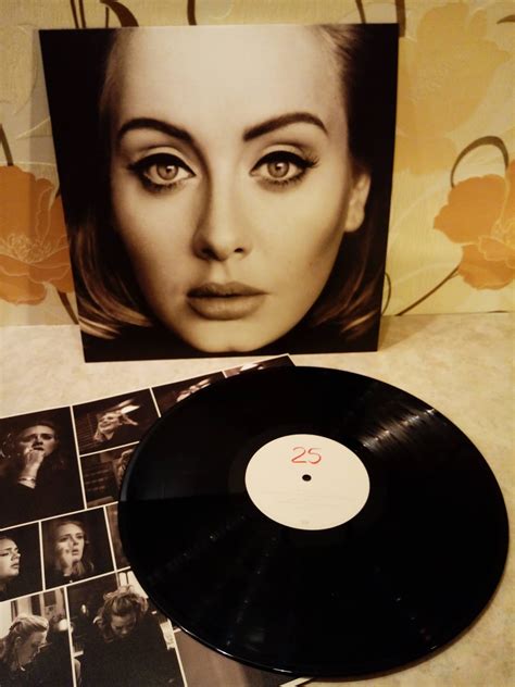Maištinga siela: Vinilinė plokštelė: Adele - "25" Vinyl, LP (2015)