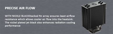 Cooler Master Hyper 212 RGB Black Edition CPU Cooler (RR-212S-20PC-R1 ...