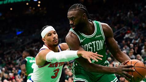 “Brother forgot 89 cameras” – Jaylen Brown caught grabbing Josh Hart’s ...