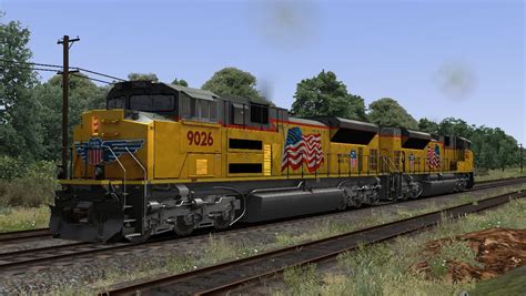 UP EMD SD70AH (Searchlight Compatible Only) - Train Sim Community