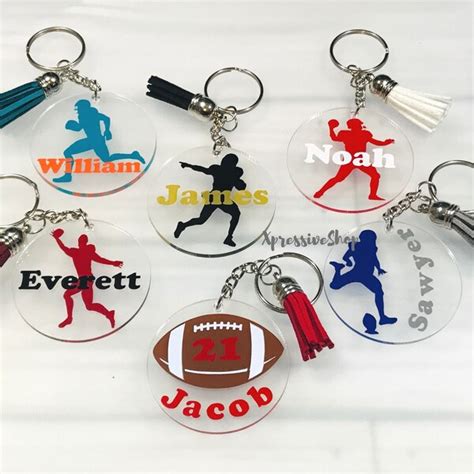 Image result for Football Keychains
