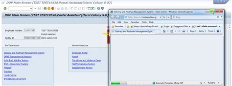 Instructions on taking postman returns for previous day [Procedure for ...