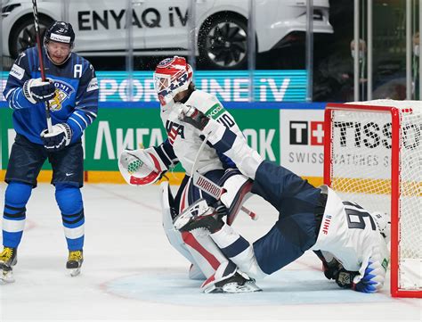 IIHF - Gallery: Finland vs United States - 2021 IIHF Ice Hockey World ...