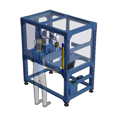 Image result for Automated Assembly Cell with Robot