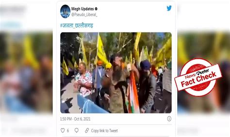 Fact Check: Video of US protestors tearing up Indian flag shared as ...