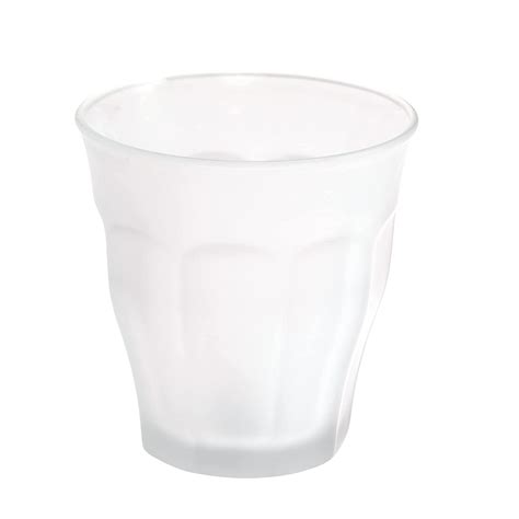 Duralex Picardie Frosted Tumbler 250 ML 6 PCS SET – Home Asia Store