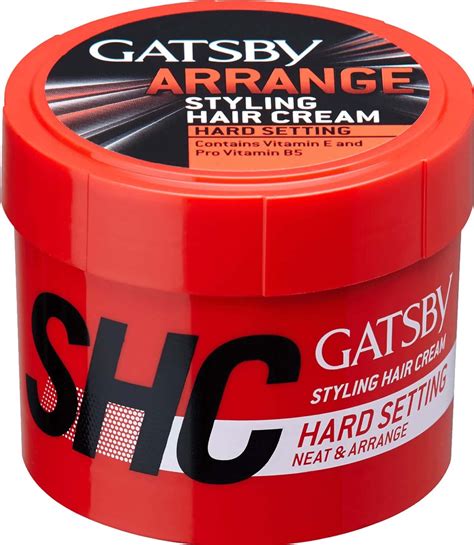 Buy GATSBY STYLING HAIR CREAM HARD SETTING 250GM Online & Get Upto 60% ...