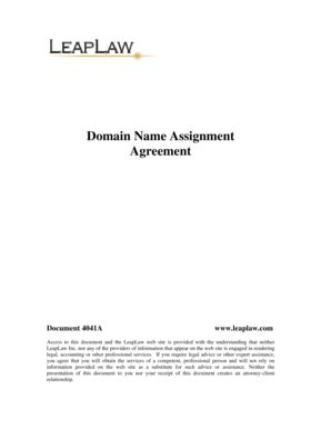 18 Printable Assignment Agreement Template Forms - Fillable Samples in ...