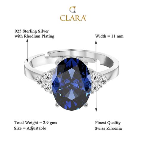 Buy Premium 925 Pure Sterling Silver Rings for Women – CLARA