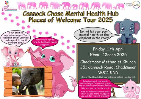 CCMHH Places of Welcome Tour 2025 Chadsmoor Methodist Church, Chadsmoor ...