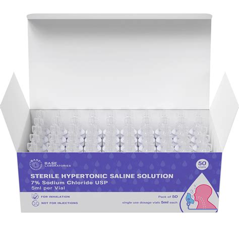 Snapklik.com : 7% Saline Solution For Nebulizer Machine Saline Solution For Inhalation & Nasal ...