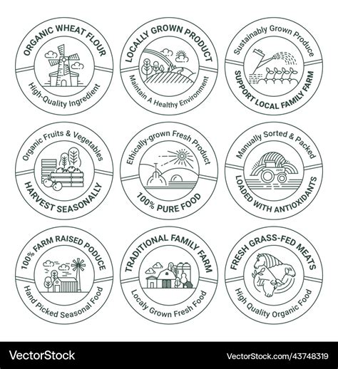 Locally Sources Sticker 的图像结果