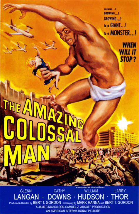 The Amazing Colossal Man - USA (1957) Director: Bert I. Gordon ...