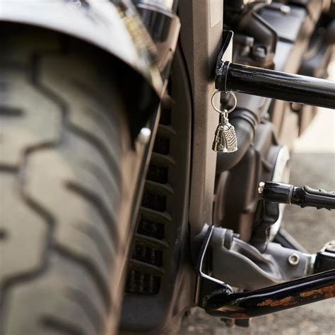 Guardian Bell Good Luck Bell w/Keyring & Black India | Ubuy