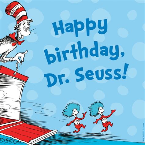 Celebrating 119 Years of Dr. Seuss! - Penguin Random House ...