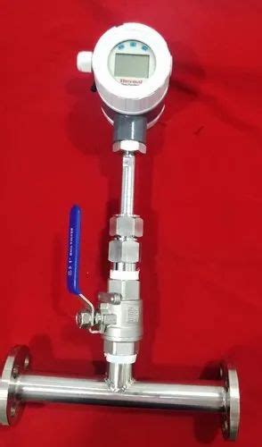 Mass flow meter - Thermal Gas Flow Meter Manufacturer from Mumbai