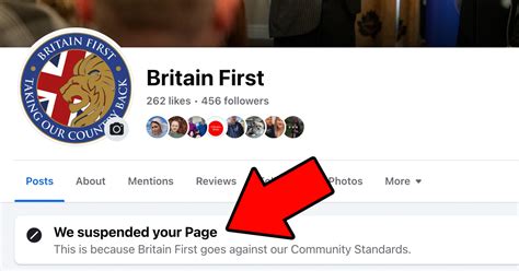 Image result for Britain First Website