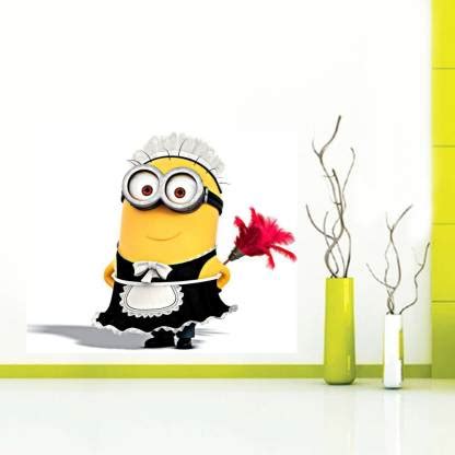 Impression Wall 56 cm Impression Wall Minions Wall Sticker Self ...