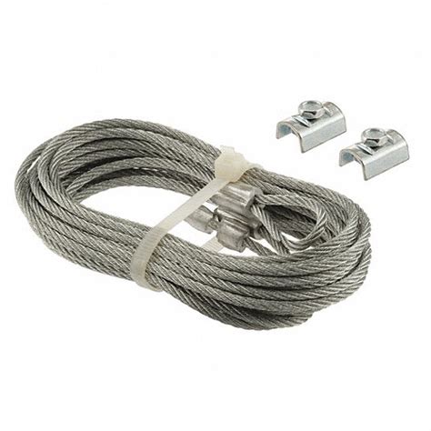 PRIME-LINE, Carbon Steel, 2,155 lb Load Rating - Max, Spring Cable ...