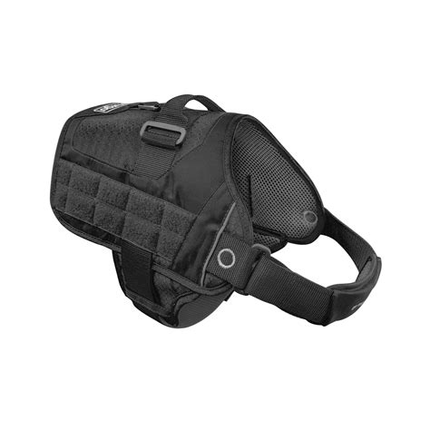 Kurgo Molle Clip Compatible Dog Harness | Molle Vest for Dogs | Service ...