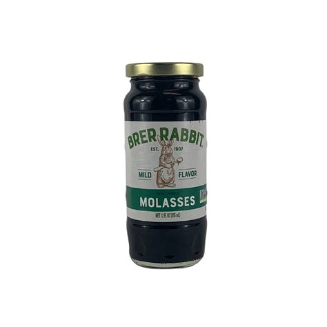 Brer Rabbit Mild Flavor Molasses 12 oz Jar - 1 Pack - products ...