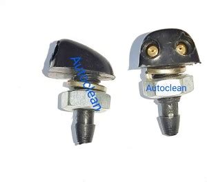 AutoClean WIPER NOZZLE MAHINDRA SCORPIO OLD (BOLT TYPE) wiper spray ...